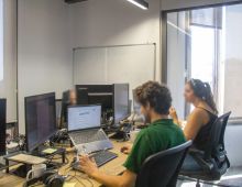 Coworking Barcelona Gran oficina de 29m en Barcelona Central