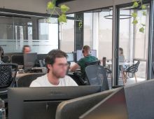 Coworking Barcelona Gran oficina de 56m en Barcelona Central