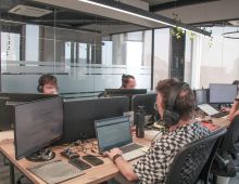 Coworking Barcelona Gran oficina de 56m en Barcelona Central