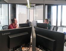 Coworking Barcelona Gran oficina de 56m en Barcelona Central