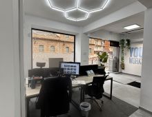 Coworking Valencia 24/7 Young Workspaces Cabanyal