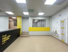 Centro de negocios con coworking Madrid The yellow hub