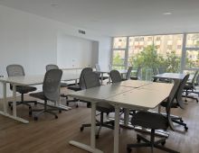 Coworking Málaga Simur Spaces