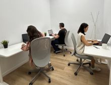 Coworking Málaga Simur Spaces