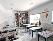 Coworking Barbate Centro de estudios aula 