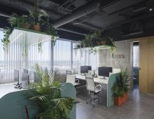 Centro de negocios con coworking Sevilla BySpaces