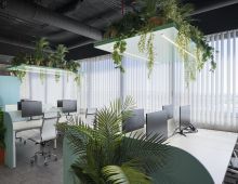 Centro de negocios con coworking Sevilla BySpaces