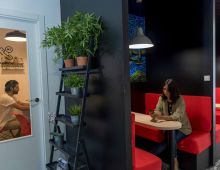 Centro de negocios con coworking Madrid Cink Coworking Castellana
