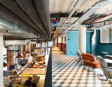 Coworking Barcelona La Fabrica &Co