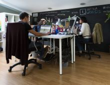 Coworking Móstoles La Guarida Creativa (Móstoles)