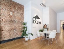 Coworking Madrid LA RAUM de Chamberí