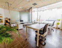 Centro de negocios con coworking Burgos BUHUB SA40