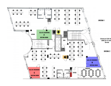 LIVINK | PLANO del espacio  - LIVINK Coworking Templo de Debod Coworking Madrid LIVINK Coworking Templo de Debod