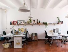 Coworking Barcelona Estudio en Gracia