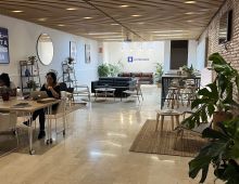 Coworking Barcelona Bcombinator 