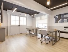 Coworking Barcelona myHQ PRIVATE GARAGE OFFICE GRACIA