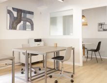 Coworking Barcelona myHQ PRIVATE GARAGE OFFICE GRACIA