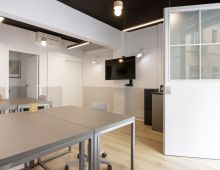 Coworking Barcelona myHQ PRIVATE GARAGE OFFICE GRACIA