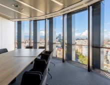 Centro de negocios con coworking Madrid Torre Europa First 