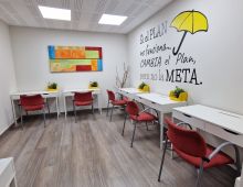 Mesas individuales - Coworking Calfer grup Coworking Hospitalet de Llobregat Coworking Calfer grup