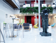 Centro de negocios con coworking A Coruña CIE Mans