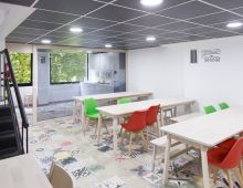 Centro de negocios con coworking Madrid Cink Coworking Henri Dunant