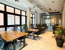 Coworking Málaga Momentum Plaza