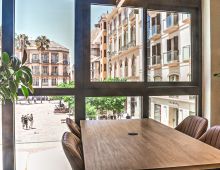 Coworking Málaga Momentum Plaza