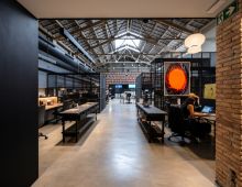 Coworking Valencia MERKATO HUB