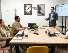 Business center with coworking Madrid Nexus Business Center
