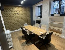 Centro de negocios con coworking Madrid FreeLand Coworking Almagro