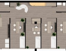 Oficina compartida Barcelona OFICINAS EN  ROCAFORT GRAN VIA BARCELONA