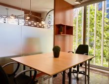 Centro de negocios con coworking Barcelona CREC Letamendi 1