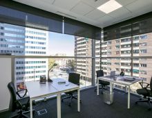 Centro de negocios con coworking Zaragoza Regus Torre Aragonia