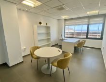 Centro de negocios con coworking Almería Carrida Plaza - Negocia Area