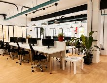 Coworking Barcelona CREC La Mansión Coworking