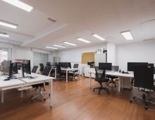 LIVINK | OFICINA 1 - LIVINK Coworking Templo de Debod Coworking Madrid LIVINK Coworking Templo de Debod