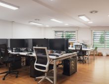 LIVINK | OFICINA 1 - LIVINK Coworking Templo de Debod Coworking Madrid LIVINK Coworking Templo de Debod