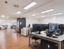 LIVINK | Zona de trabajo OFICINA 2 - LIVINK Coworking Templo de Debod Coworking Madrid LIVINK Coworking Templo de Debod