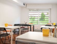 LIVINK | OFICINA 2 | Comedor - LIVINK Coworking Templo de Debod Coworking Madrid LIVINK Coworking Templo de Debod
