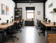 Centro de negocios con coworking Barcelona Nave07