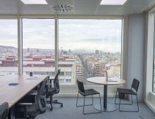 Centro de negocios con coworking Barcelona Sants First 