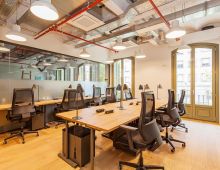Coworking Barcelona OneCoWork Portal de l'Àngel
