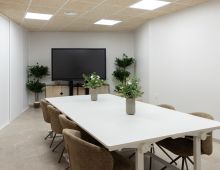 Centro de negocios con coworking Alacuás ON Espacios