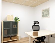 Centro de negocios con coworking Alacuás ON Espacios