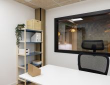Centro de negocios con coworking Alacuás ON Espacios
