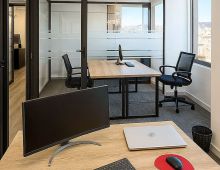 Coworking Barcelona Gran oficina de 63m en Barcelona Central