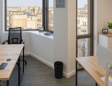 Coworking Barcelona Gran oficina de 63m en Barcelona Central
