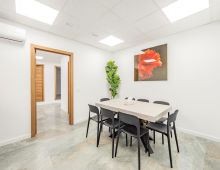 Coworking Valencia Oficinas San Agustín 
