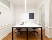 Centro de negocios con coworking Barcelona Qdoor, The Prestige Workplaces 
